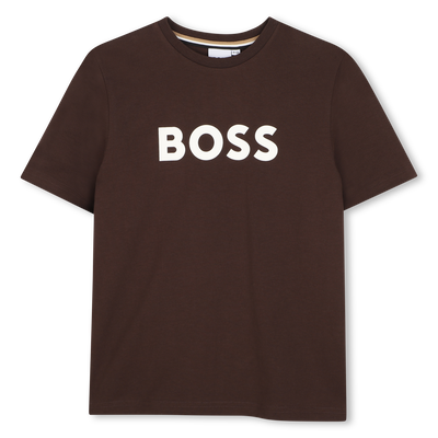 T-shirt a maniche corte BOSS RAGAZZO