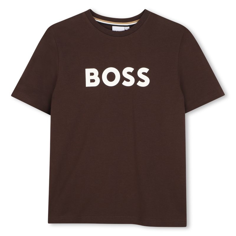 T-shirt a maniche corte BOSS 
                        RAGAZZO