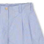 Set camicia e pantaloncini GIVENCHY 
                    BAMBINA