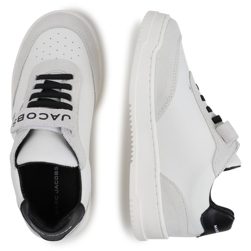 Leather Lace-Up Sneakers MARC JACOBS 
                        UNISEX