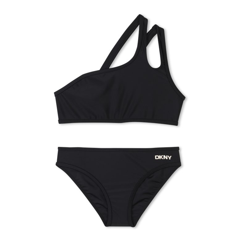 Costume da bagno con spalline DKNY 
                        BAMBINA