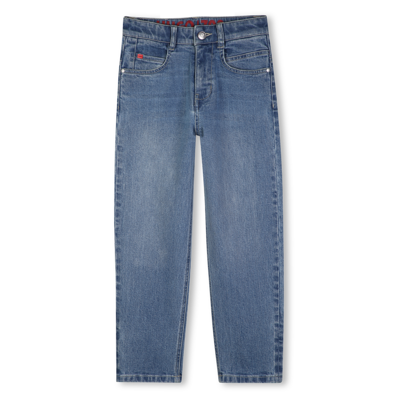Pantaloni in denim HUGO 
                        RAGAZZO