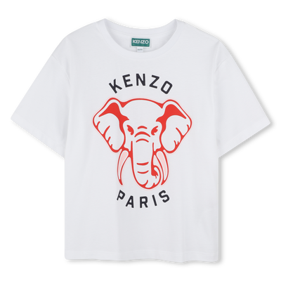 T-shirt a maniche corte KENZO KIDS BAMBINA