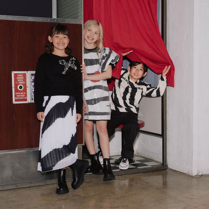 Gonna a pieghe MARC JACOBS 
                        BAMBINA