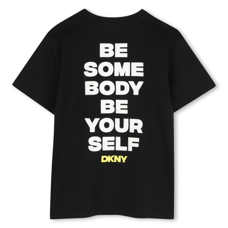 T-shirt maniche corte cotone DKNY 
                        UNISEX