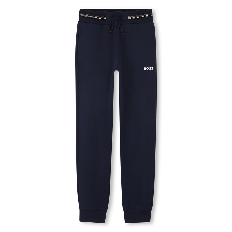 Set da jogging con fasce BOSS 
                        RAGAZZO