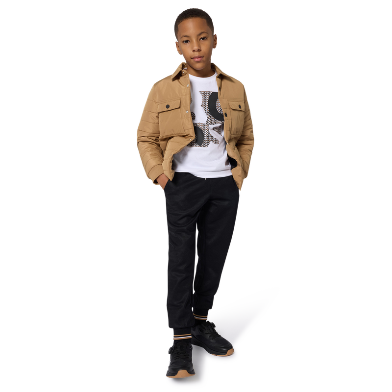 T-shirt a maniche lunghe BOSS 
                        RAGAZZO