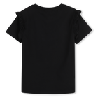 T-shirt a maniche corte KARL LAGERFELD KIDS 
                    BAMBINA