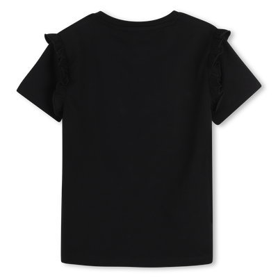 T-shirt a maniche corte KARL LAGERFELD KIDS BAMBINA