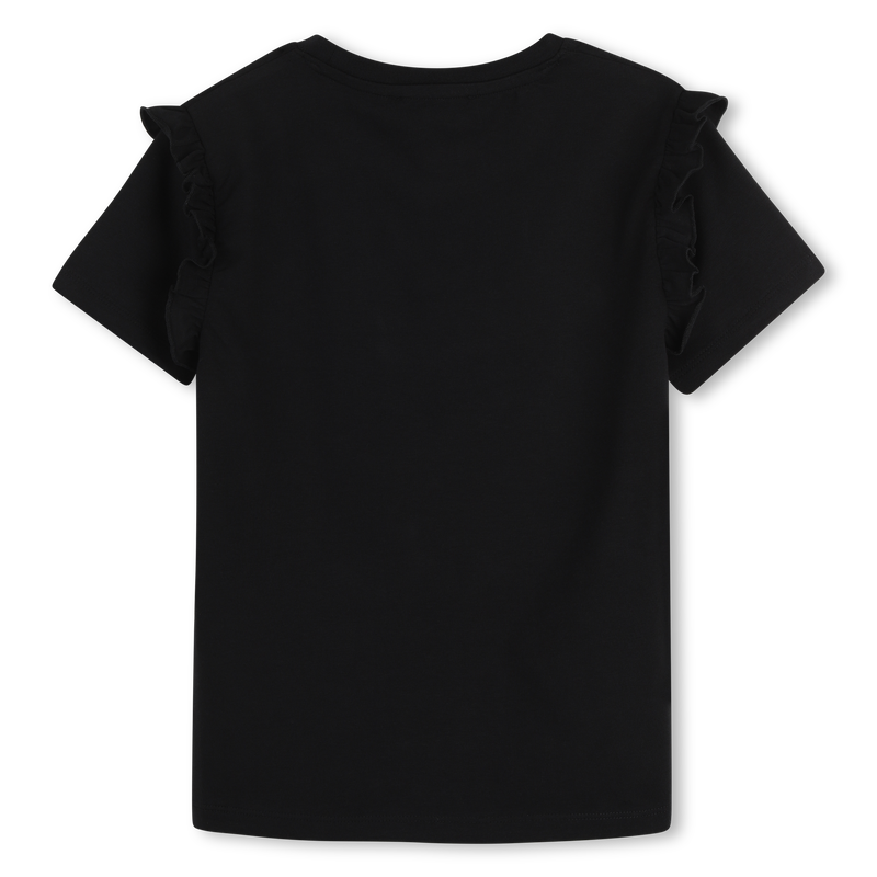 T-shirt a maniche corte KARL LAGERFELD KIDS 
                        BAMBINA