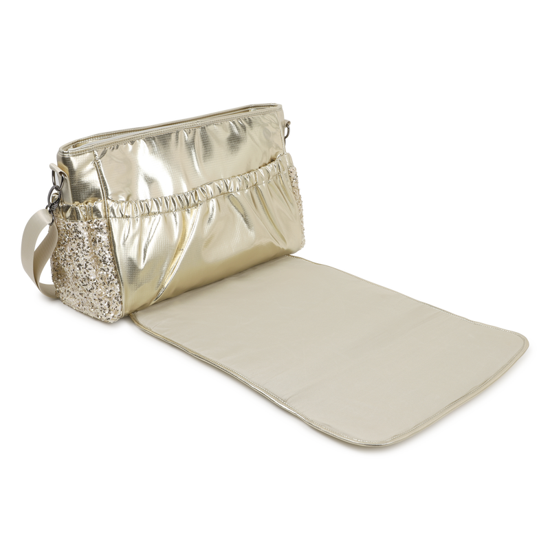 Metallic diaper bag BILLIEBLUSH 
                        BAMBINA
