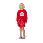 Felpa in pile non garzato KENZO KIDS 
                    BAMBINA