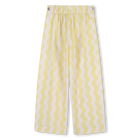 Pantaloni in cotone KIDS AROUND 
                    BAMBINA