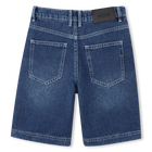 Shorts in denim 5 tasche BOSS 
                    RAGAZZO