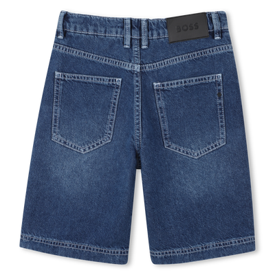 Shorts in denim 5 tasche BOSS RAGAZZO