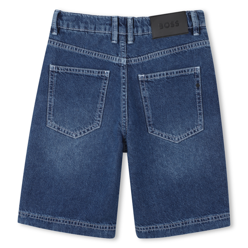 Shorts in denim 5 tasche BOSS 
                        RAGAZZO