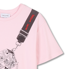 Vestito maniche corte cotone MARC JACOBS 
                    BAMBINA