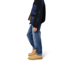 Cardigan bimateriale con zip TIMBERLAND 
                    RAGAZZO