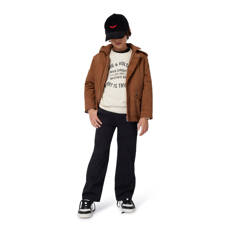 Pantaloni a gamba larga ZADIG & VOLTAIRE 
                        RAGAZZO