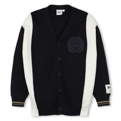 Cardigan in maglia BOSS RAGAZZO