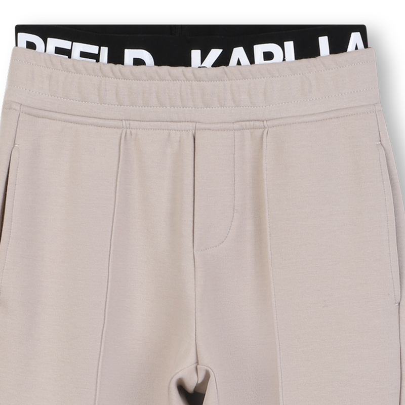 Tuta sportiva KARL LAGERFELD KIDS 
                        RAGAZZO