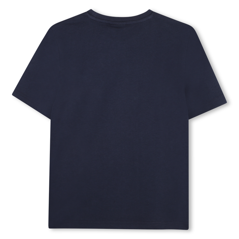 T-SHIRT A MANICHE CORTE BOSS 
                        RAGAZZO