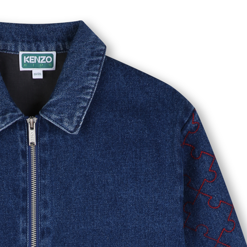 Giacca in denim KENZO KIDS 
                        RAGAZZO
