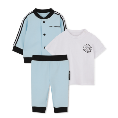JOGGER SET KARL LAGERFELD KIDS RAGAZZO
