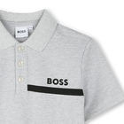 Polo a maniche corte BOSS 
                    RAGAZZO