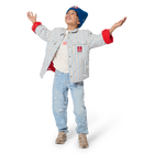 Pantaloni in denim KIDS AROUND 
                    BAMBINO