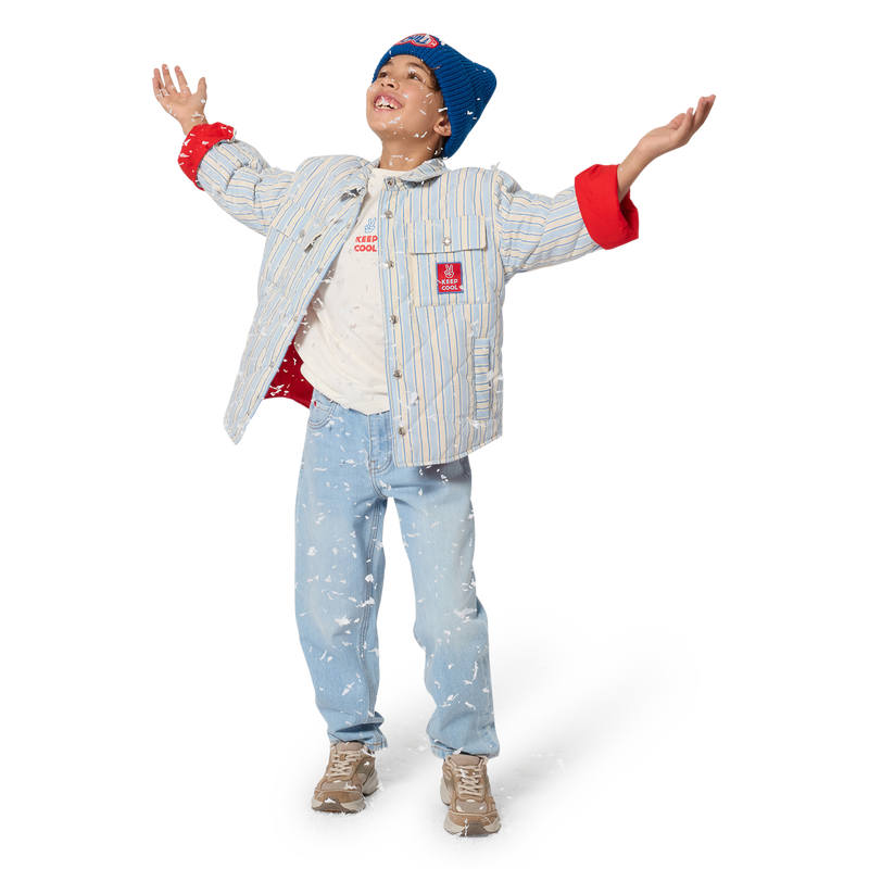 Pantaloni in denim KIDS AROUND 
                        BAMBINO