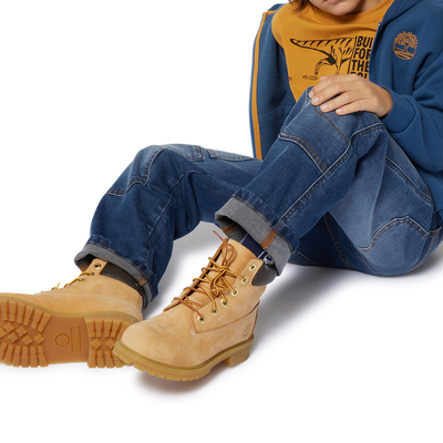 T-shirt con stampa e messaggio TIMBERLAND RAGAZZO