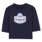 T-shirt a maniche lunghe, MARINE, hi-res
