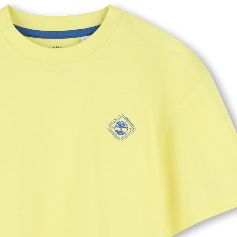 T-shirt ampia con stampa TIMBERLAND 
                        RAGAZZO