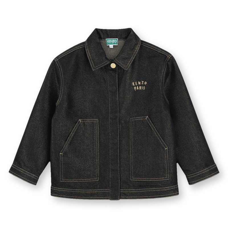 Giacca in denim KENZO KIDS 
                        BAMBINA