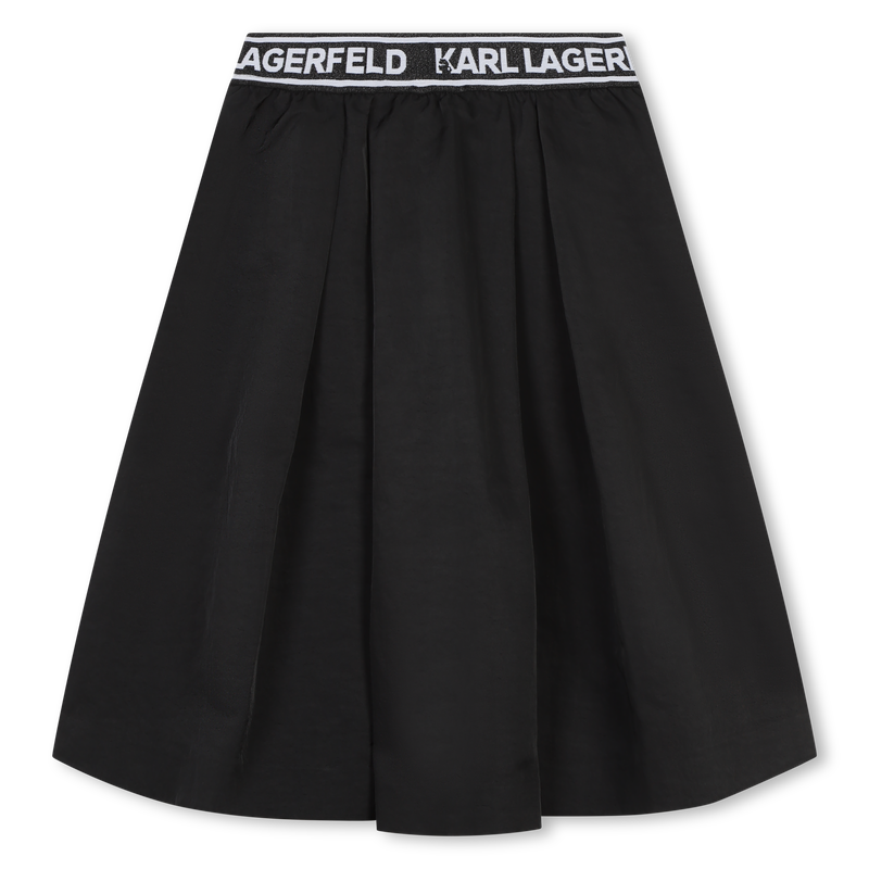 A-Line Midi Skirt KARL LAGERFELD KIDS 
                        BAMBINA