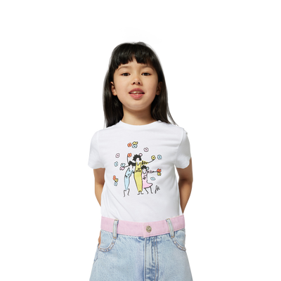 TEE SHIRT SONIA RYKIEL BAMBINA