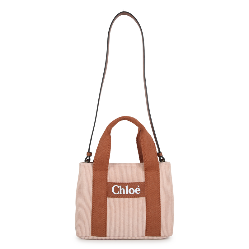Borsa a tracolla in velluto CHLOE 
                        BAMBINA