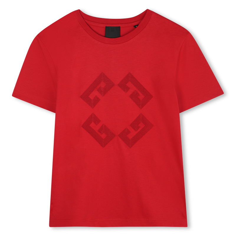 T-shirt a maniche corte GIVENCHY 
                        RAGAZZO
