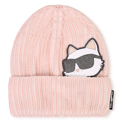 Cappello di lana KARL LAGERFELD KIDS BAMBINA