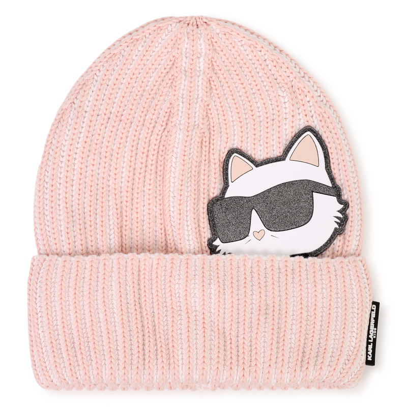 Cappello di lana KARL LAGERFELD KIDS 
                        BAMBINA