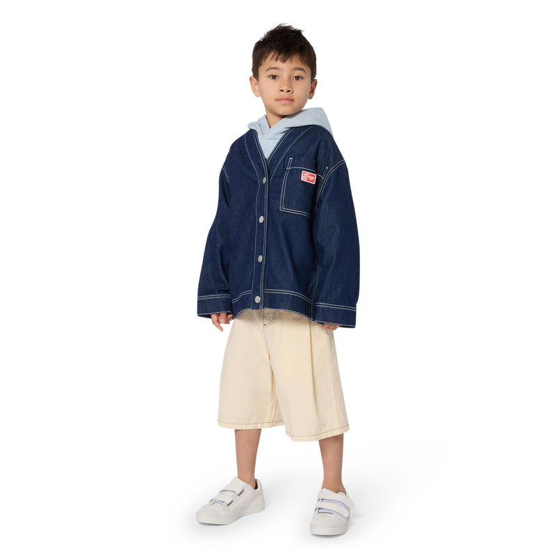 GIACCA DI JEANS KENZO KIDS 
                        UNISEX