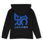 Cardigan con cappuccio MARC JACOBS 
                    RAGAZZO