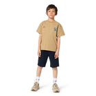 T-shirt a maniche corte BOSS 
                    RAGAZZO