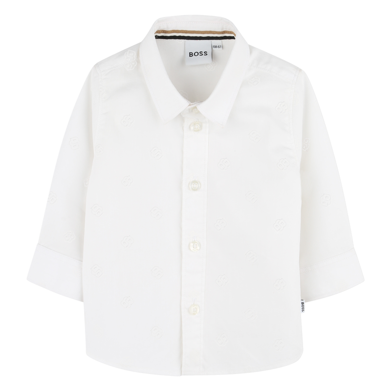 Camicia a maniche lunghe BOSS 
                        RAGAZZO