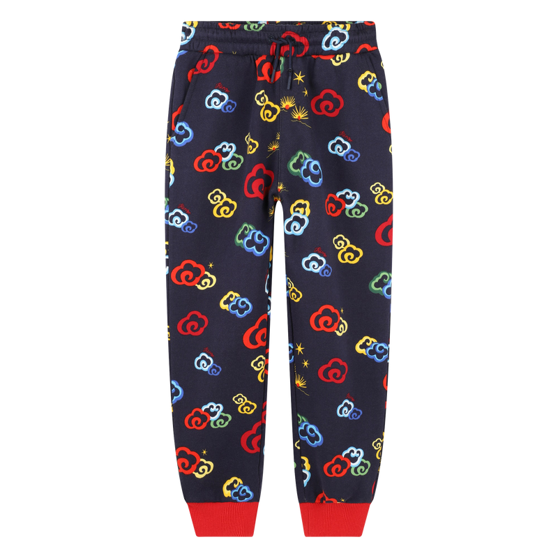 Pantaloni da jogging stampati KENZO KIDS 
                        UNISEX