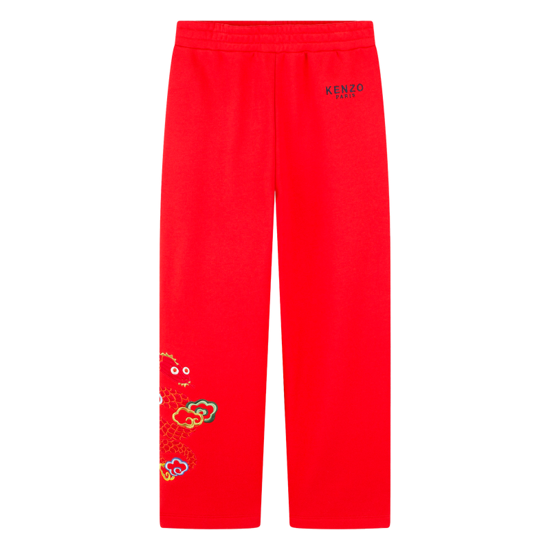 Pantaloni da jogging ricamati KENZO KIDS 
                        UNISEX