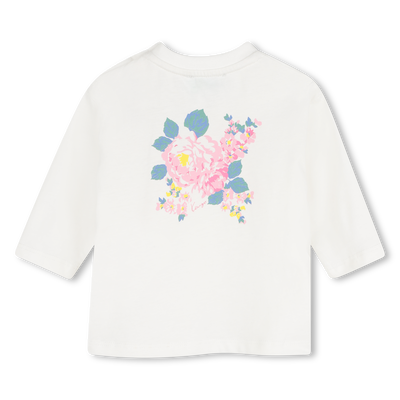 Maglietta a maniche lunghe KENZO KIDS BAMBINA