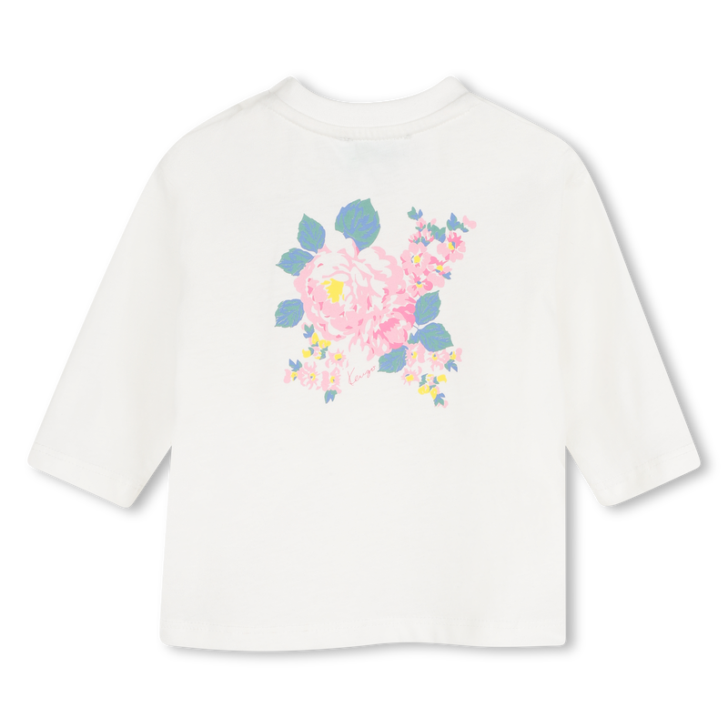Maglietta a maniche lunghe KENZO KIDS 
                        BAMBINA