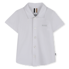 Camicia a maniche corte BOSS 
                    RAGAZZO